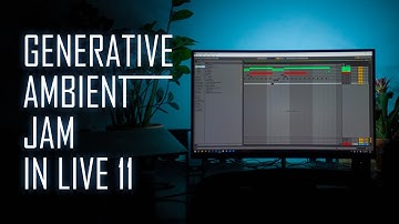 Generative Ambient music in Ableton Live (free project file) | generative music for studying