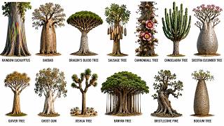 Every Strange Tree on Earth Explained