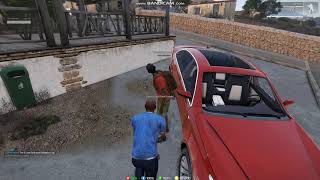Asylum Police Officer Combat Logging