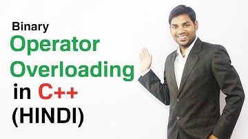 Binary Operator Overloading in C++ (HINDI)
