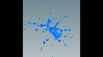 Houdini Flip Fluid Simulation preview#houdini #redshift #render #art #ae #digitalart #3DCG #CGI