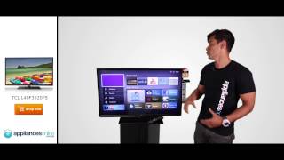 Refurbished TCL 40FS3750 40″ 1080p 120Hz Roku-Enabled Smart LED HDTV Brief review of the TCL L40F3520FS 40