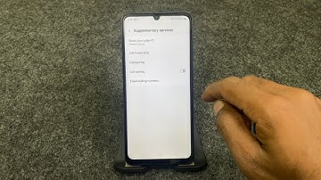 Samsung Galaxy A06 me Call waiting on off kaise kare