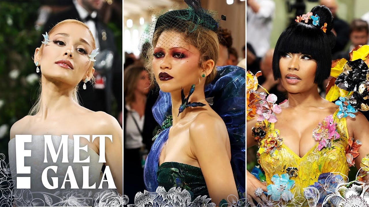 Stunning Fashion Moments at 2024 Met Gala Featuring Zendaya, Ariana Grande, and More