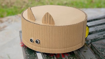 DIY How to Make Amazing Robot Vacuum Cleaner
