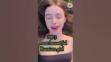 Top 3 Most Beautiful Russian Girl In The World 