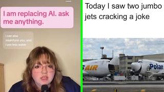 Information Funny Memes 201 | Two jumbo jets cracking a joke Update