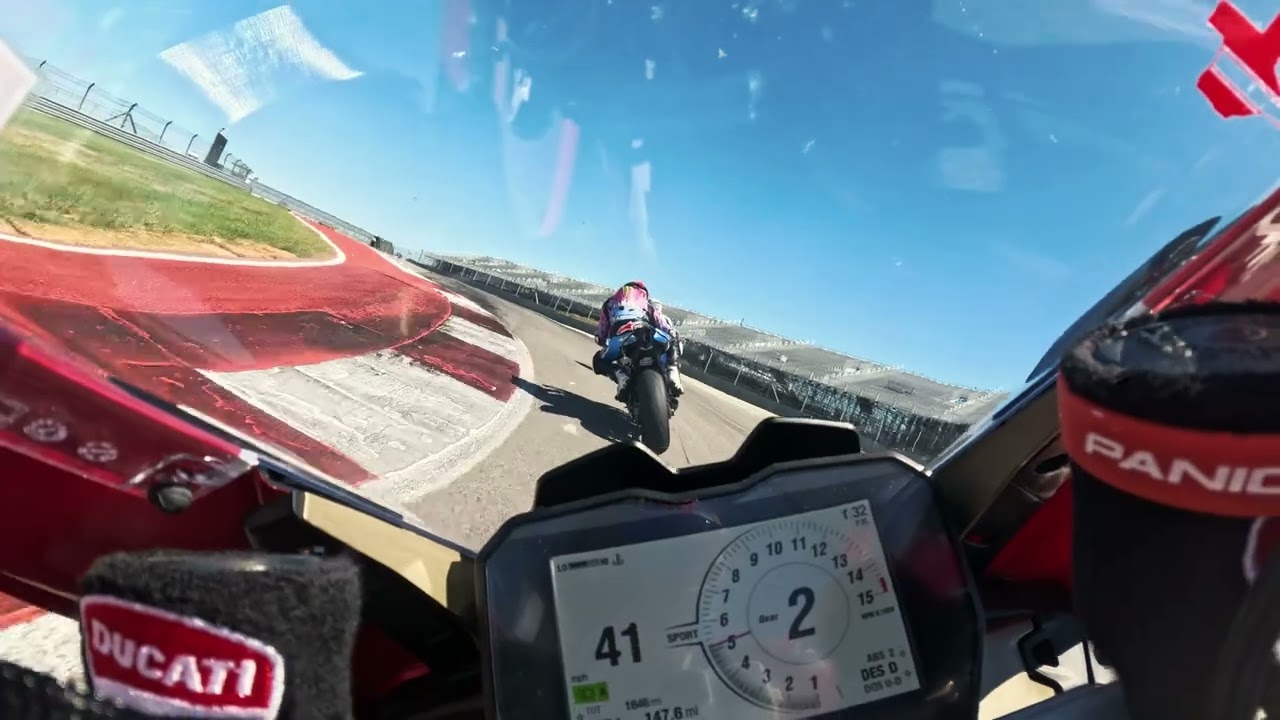 RideSmart Novice Session 4 at COTA September 8th 2024