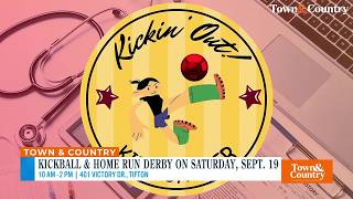 Kickin Out Kid s Cancer Kickball Tournament
