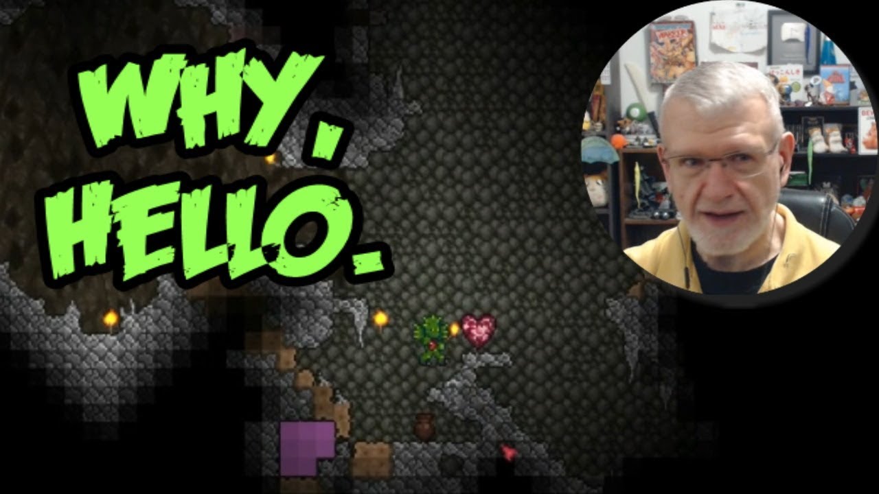 Terraria #19 - Return To A Scarred Land | Danger Seeking Relaxation Series