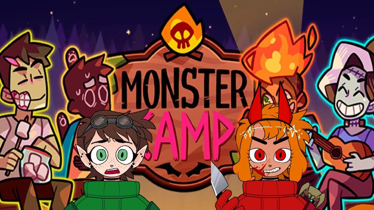 Failing at Love in Monster Camp!!