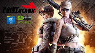 Point Blank | RTX 3050 6GB | I7 4790