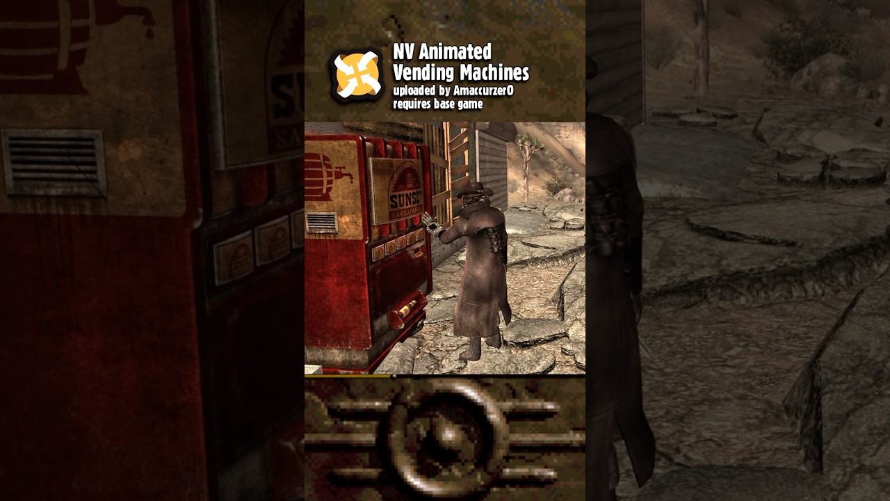 Рабочий мод торговых автоматов для 