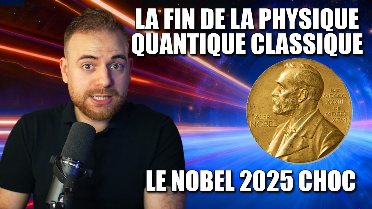 Des milliards d'électrons traversent un mur SANS y entrer : Nobel 2025 expliqué