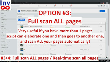 Script to invite post likers to like the page (MULTI-PAGES version - scans ALL pages automatically)