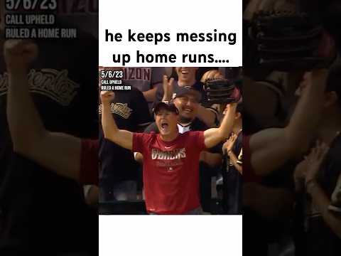 MLB needs to ban this fan..