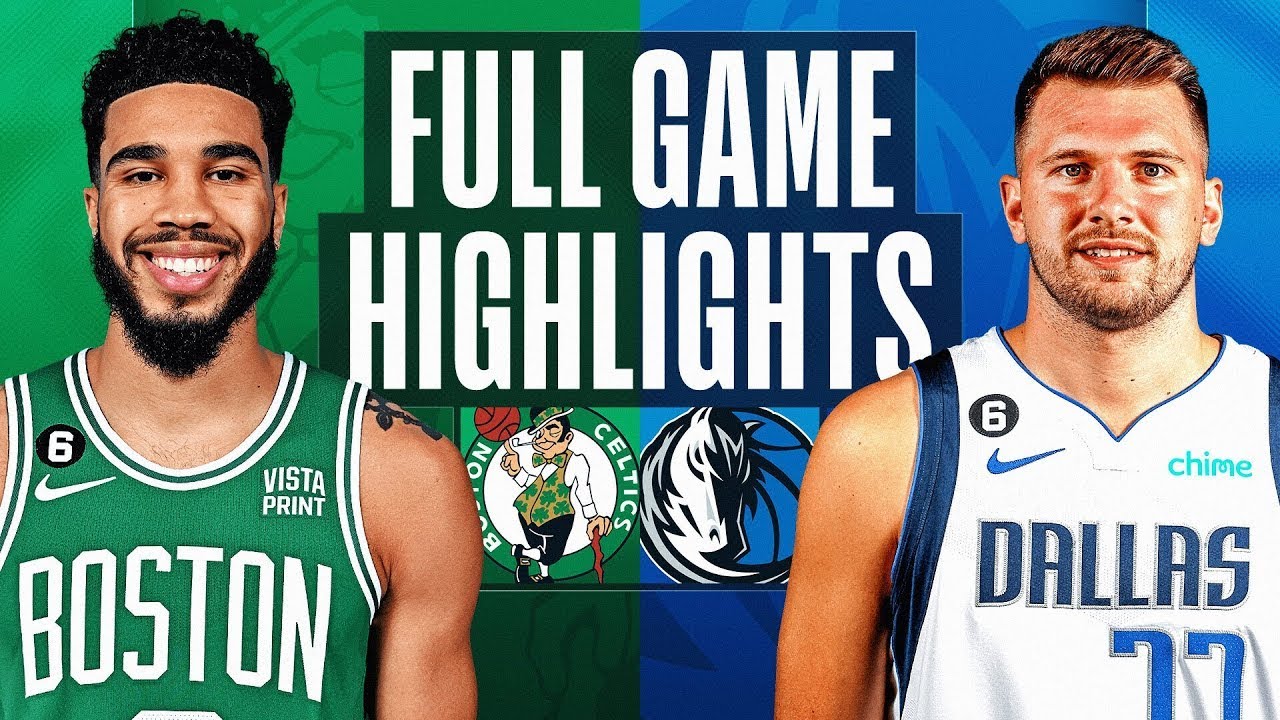 ⁣Boston Celtics vs. Dallas Mavericks Full Game Highlights | Jan 5 | 2022-2023 NBA Season