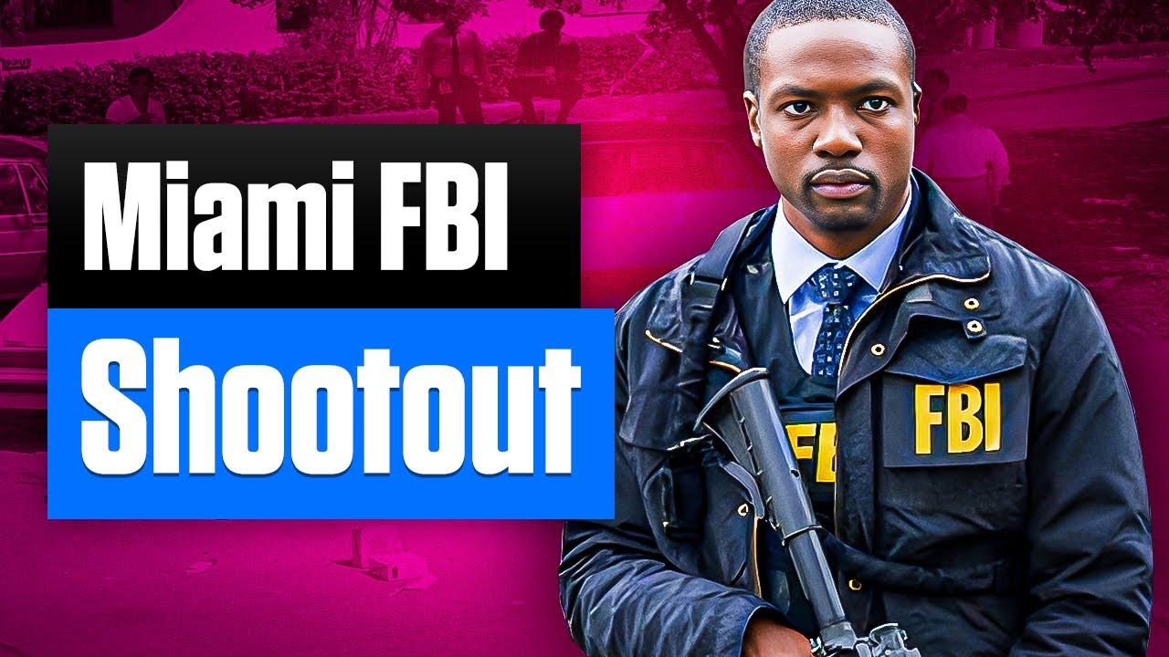 The Dramatic 1986 FBI Miami Dade Shootout - YouTube
