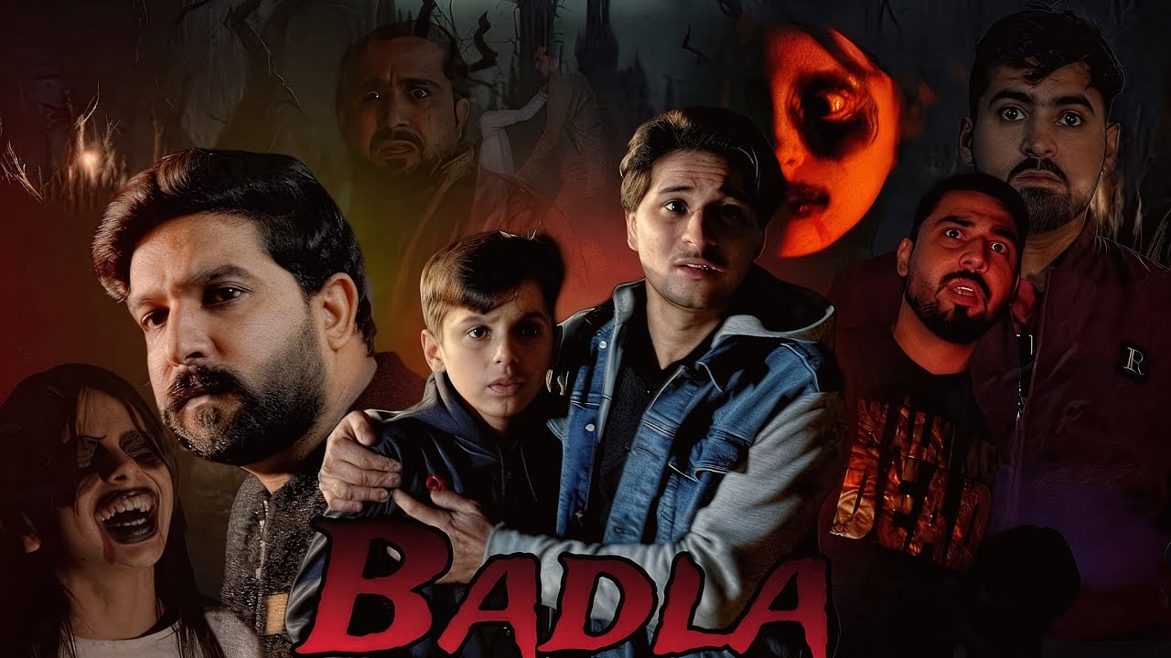 Badla short movie Horror | Zindabad vines  2025