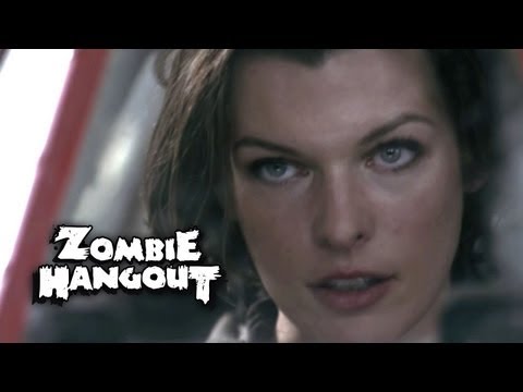 Resident Evil: Afterlife - Zombie Clip 1/4 Emergency Rooftop Landing (2010) Zombie Hangout