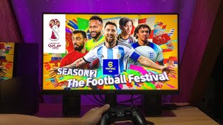 eFootball 2023 [Season 2] World Cup Gameplay | PS4 PRO