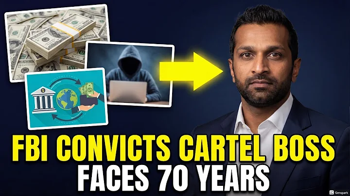 FBI $300M Cartel Money Laundering Boss Convicted – Faces 70 Years in Prison