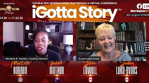 Michelle Harden on Kingdom Living Today with Susan...