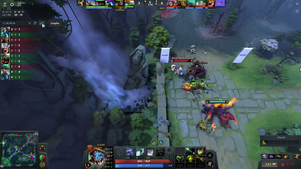 Team Mystique vs Purple Paradox, Star Series, dota 2, no commentary 