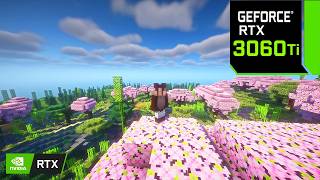 Minecraft BSL Shaders FPS Test | RTX 3060 Ti | 4K