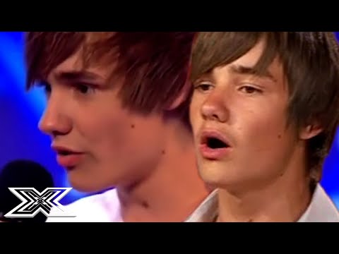 Liam Payne Auditioned In 2005 And Again In 2010! Here Are Both Of Those Auditions! | X Factor Global