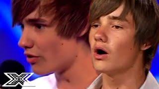 Liam Payne Auditioned In 2005 And Again In 2010! Here Are Both Of Those Auditions! | X Factor Global