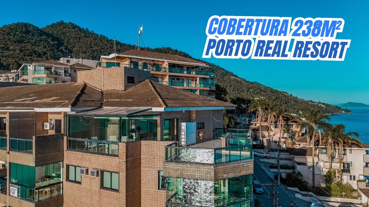 Cobertura 238m² Porto Real Resort