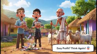 The Ten Goats A Lesson About Greed Moral Story