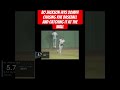Bo jackson hits 20mph chasing rhe baseball and catching it at the wall
