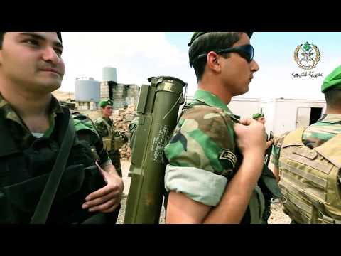 فوج التدخل الخامس في جرود عرسال