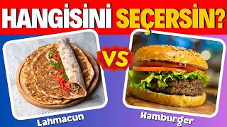 Türk Mutfağında Lezzet Savaşı Hangi Yemeği Seçersin? Eğlenceli Yemek Seçim Oyunu