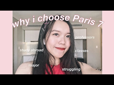 STUDY IN FRANCE | WHY DID I CHOOSE UNIVERSITE PARIS DIDEROT❓| LEA❓(English Subtitles)