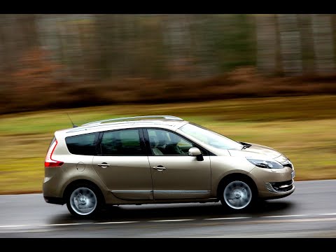 Замена тяги стабилизатора на Renault Scenic 3