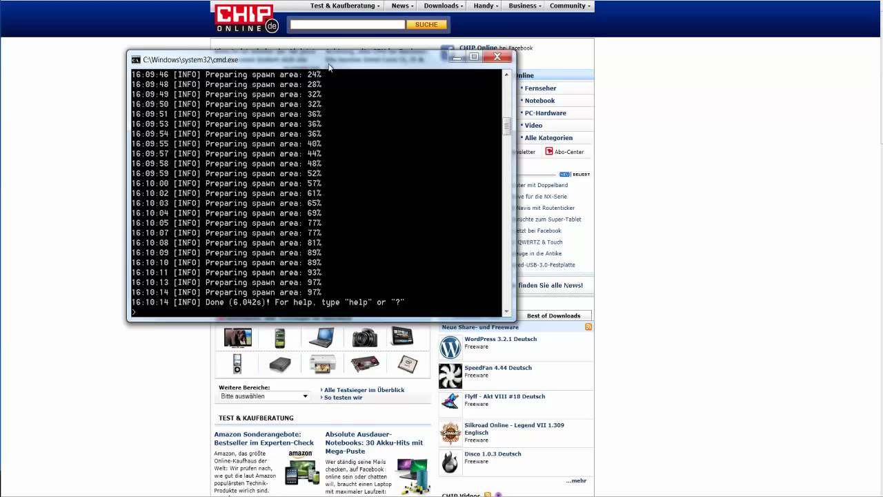 Minecraft - Server erstellen