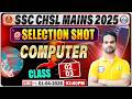 SSC CHSL Mains Computer Classes | Computer for SSC CHSL Mains 2025 | Computer Part - 2 By Shivam Sir