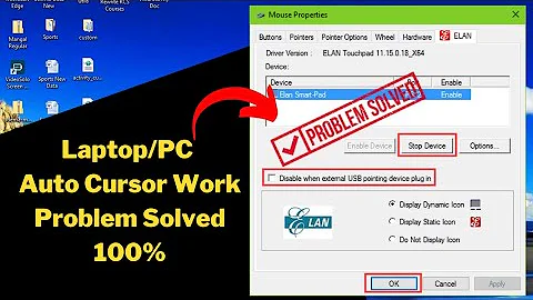 Automatic Cursor Move Issue Fixed | Laptop/PC Auto Cursor Move issue Fixed | Laptop Cursor Auto move