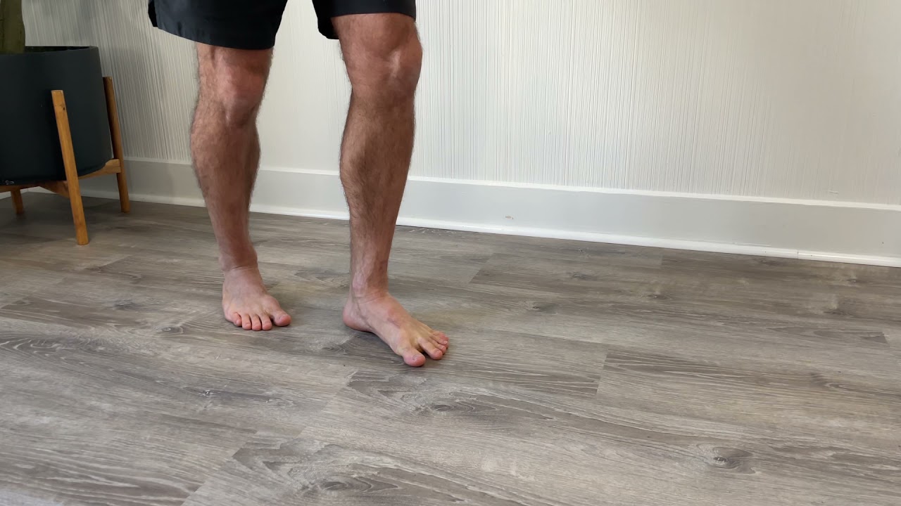 Foot Stability - Big Toe Flex