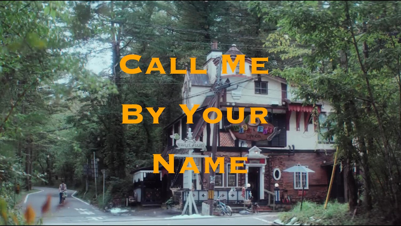 Call Me By Your Name