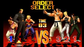 KOF '97 Plus ( The King Of Fighters ) | retro games on android | KOF '97 MUGEN screenshot 4