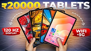 Best Tablets under 20000 in 2026 and I'm SHOOK! ⚡Which One Should You Buy?⚡ Best Tablet Under 20000