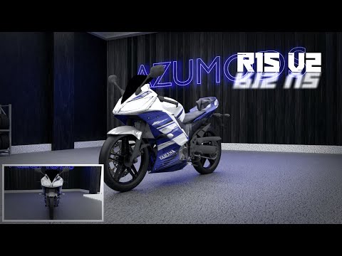 R15 V2 FULL ANIM BUSSID FREE BY AZUMODS