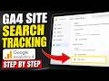 How to install GA4 site search tracking for ecommerce - Step By Step