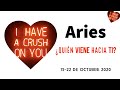 ARIES♈️¿QUIÉN viene HACIA TI? / Horóscopo Semanal 15 al 22 OCTUBRE 2020 TAROT AMOR