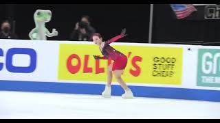 Alexandra Trusova - Practice Short Program | Skate America 2021