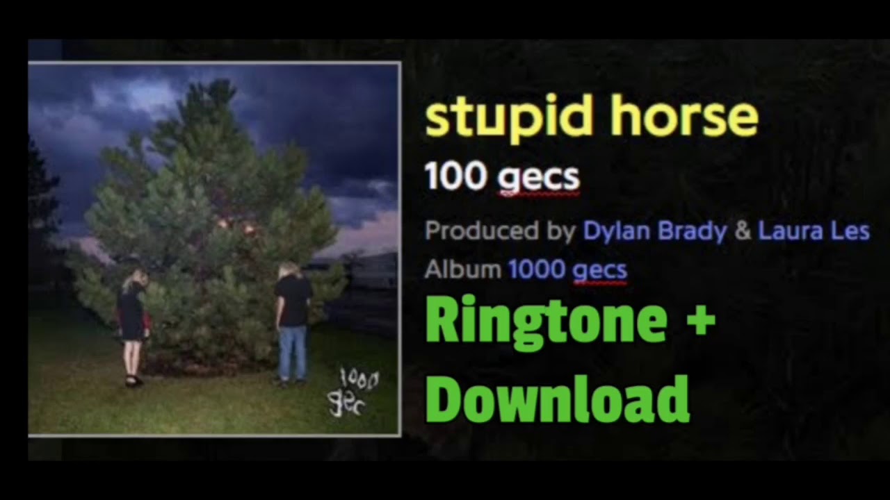 Stupid Horse Ringtone + Download YouTube